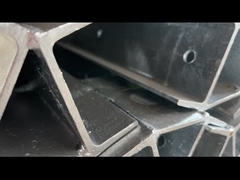 Долговечная удерживающая стена Стальные столбы Устойчивость к воздействию погоды Устойчивость к коррозии