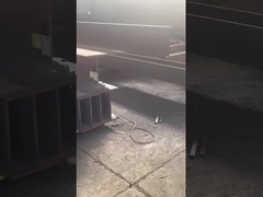 Опорная стена оцинкованного H-луста