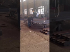 Отличная устойчивость к воздействию погоды Стандартная оцинкованная стальная H-луна для ваших требований