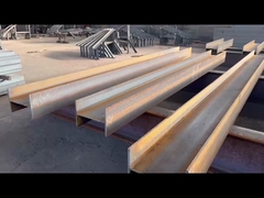 Опорная стена оцинкованного H-луста