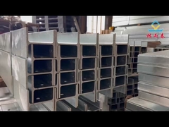 Аиси стандартная оцинкованная стальная H стена сдерживания с превосходной устойчивостью к погодным условиям