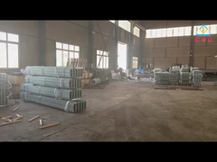 Горячая оцинкованная H-луна для подпорной стены моста при строительстве моста