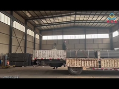 Стальные оцинкованные столбы с H-билами для поддерживающей стены 100uc-300uc