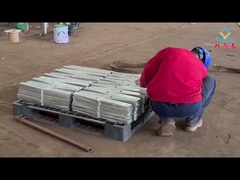 Подпорная стена Бетонная заградительная ограждение Подвеска оцинкованной стали