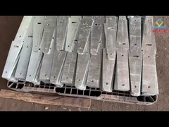 Изготовление из цинковой стали с плоскими штрихами, металлические штампы, литья, ковка