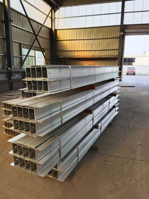 Оцинкованная сталь 100 х 50 C-секции Purlins Сталь ODM точности изготовленных профилей