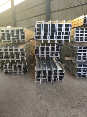 Подпорная стена Стенные стойки из оцинкованного металла AISI JIS ASTM Standard