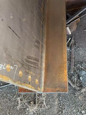 Q235B Группа H. Гальванизированные балки для тяжелой и долговечной конструкции