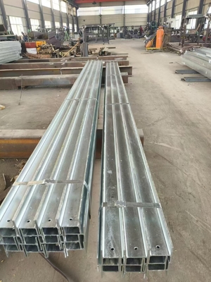 Q235B Степень Aisi Стандарт H Beam Galvanized для промышленности