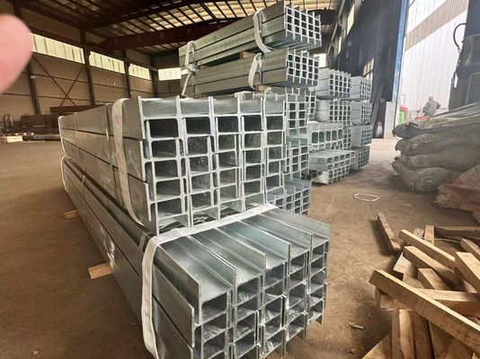 Горячая оцинкованная H-секция стальной антиржавой высокопроизводительной структурной H-лучи