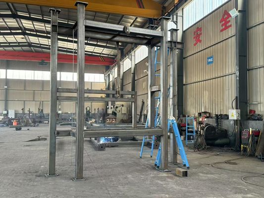 Устойчивые к воздействию погодных условий конструктивные стальные решения прочные огнеупорные Легкая установка для мостов стадионов и больших конструкций.